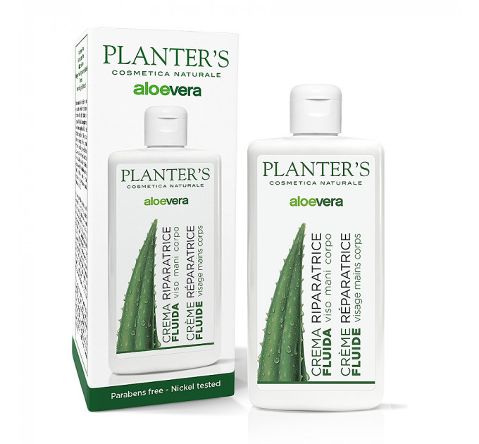 PLANTER'S (Плантерс) Aloe Vera Repairing Fluid Face Hands Body восстанавливающий крем-флюид для лица, рук и тела